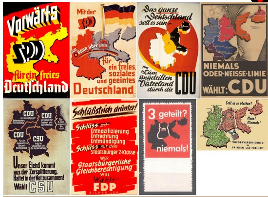 verkiezingplakaten 1953